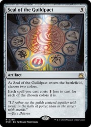 Seal of the Guildpact #266 Ravnica Remastered Rare MTG