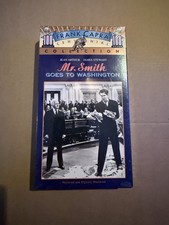 Mr. Smith Goes To Washington VHS, 1997 