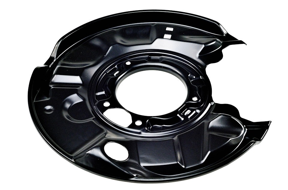 Nty Disc Brake Dust Shield For Mercedes C-Klasa 00-07 /Rear, Right - Image 6