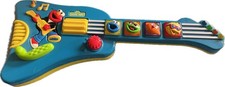1998 Tyco Sesame Street Elmo's Rock  Roll Guitar - Works Great
