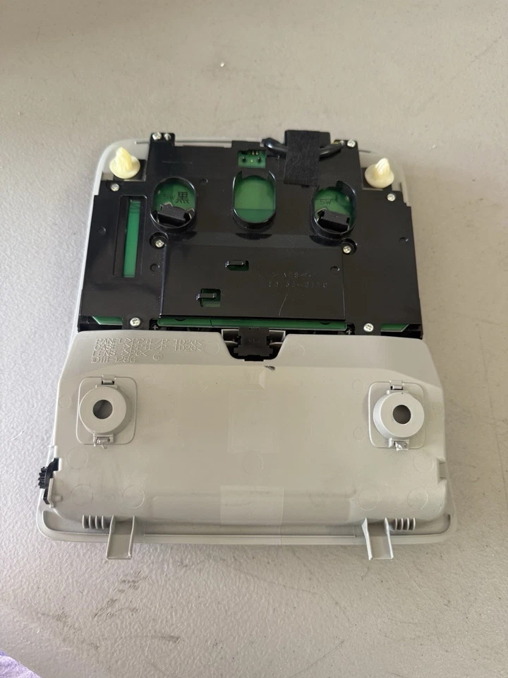 OEM GENUINO 06-13 LEXUS IS250 IS350 CONSOLA SUPERIOR CÚPULA LUZ LÁMPARA GRIS Foto 2 de 4