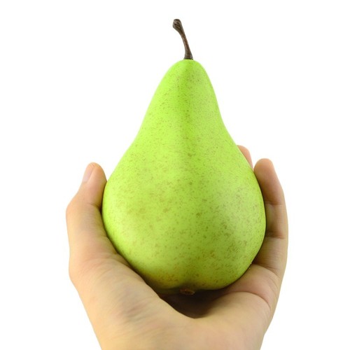 Utile Pera Artificiale Decorazione Vivace Frutta Fotografia Leggera - Foto 4 di 9
