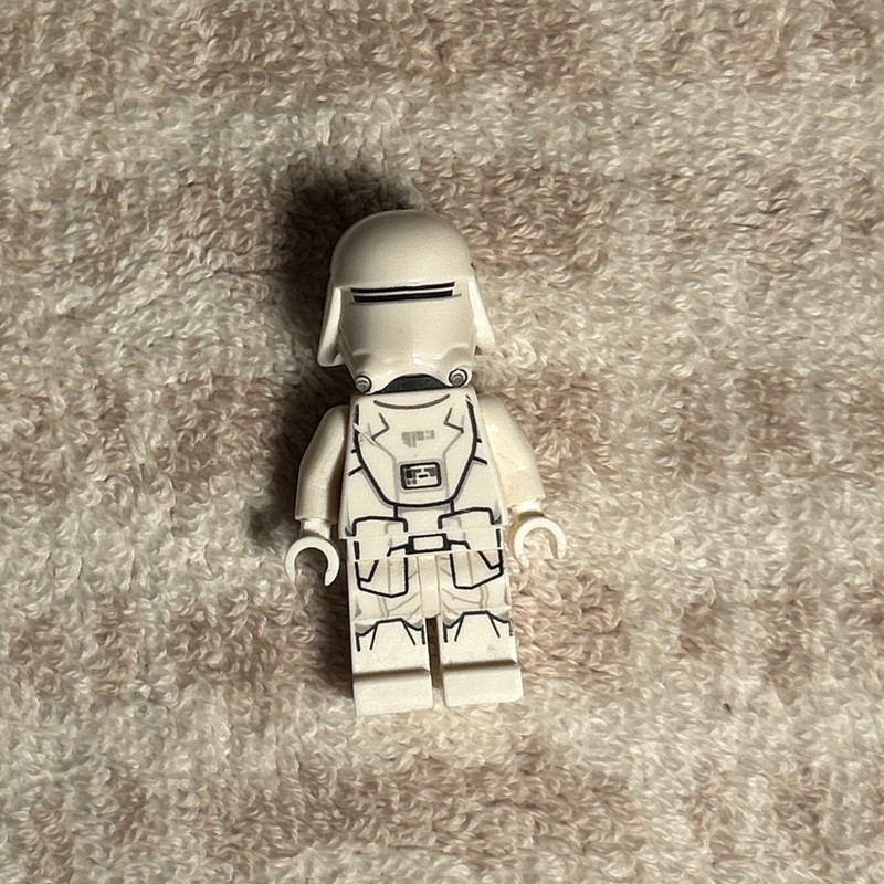 LEGO Star Wars Minifigure: First Order Snow Trooper, 2015, The Force Awakens