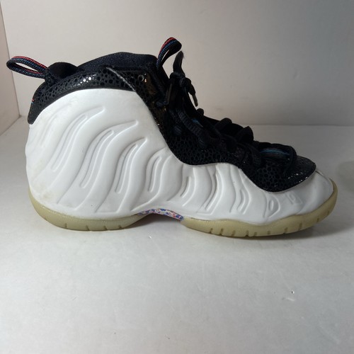 Nike Little Posite Pro TD 3D Safari Penny Kids Size Sneakers 13.5C White - Picture 8 of 11