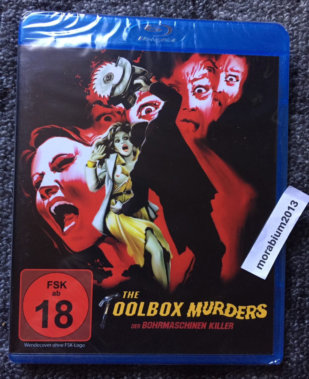 The Toolbox Murders - Der Bohrmaschinenkiller -Blu Ray - NEU und OVP!! - Bild 3