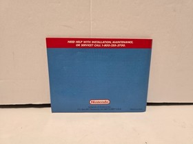 Kirby's Adventure Nintendo NES Complete in Box CIB (Battery Works)