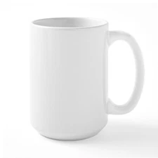 CafePress Possum Santa Coffee Mug, Large 15 oz. White Coffee Cup (90727205)