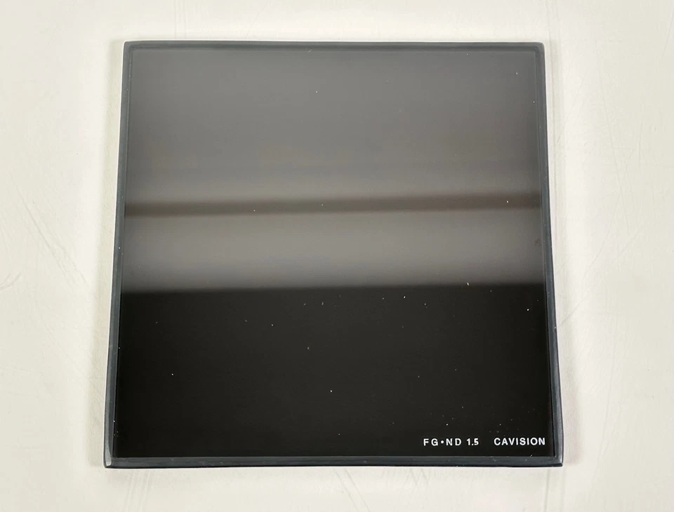 Cavision FG ND 1.5 Cavision ND Filter (5.65 x 5.65", 5-Stop) FTG565ND1.5 - Image 4 of 4