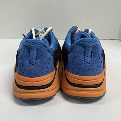Adidas Yeezy Boost 700 Bright Blue GZ0541 Size 9 Men Orange  display picture 3