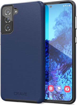 Crave Dual Guard for Galaxy S21+ Case, Shockproof Protection Dual Layer Case for