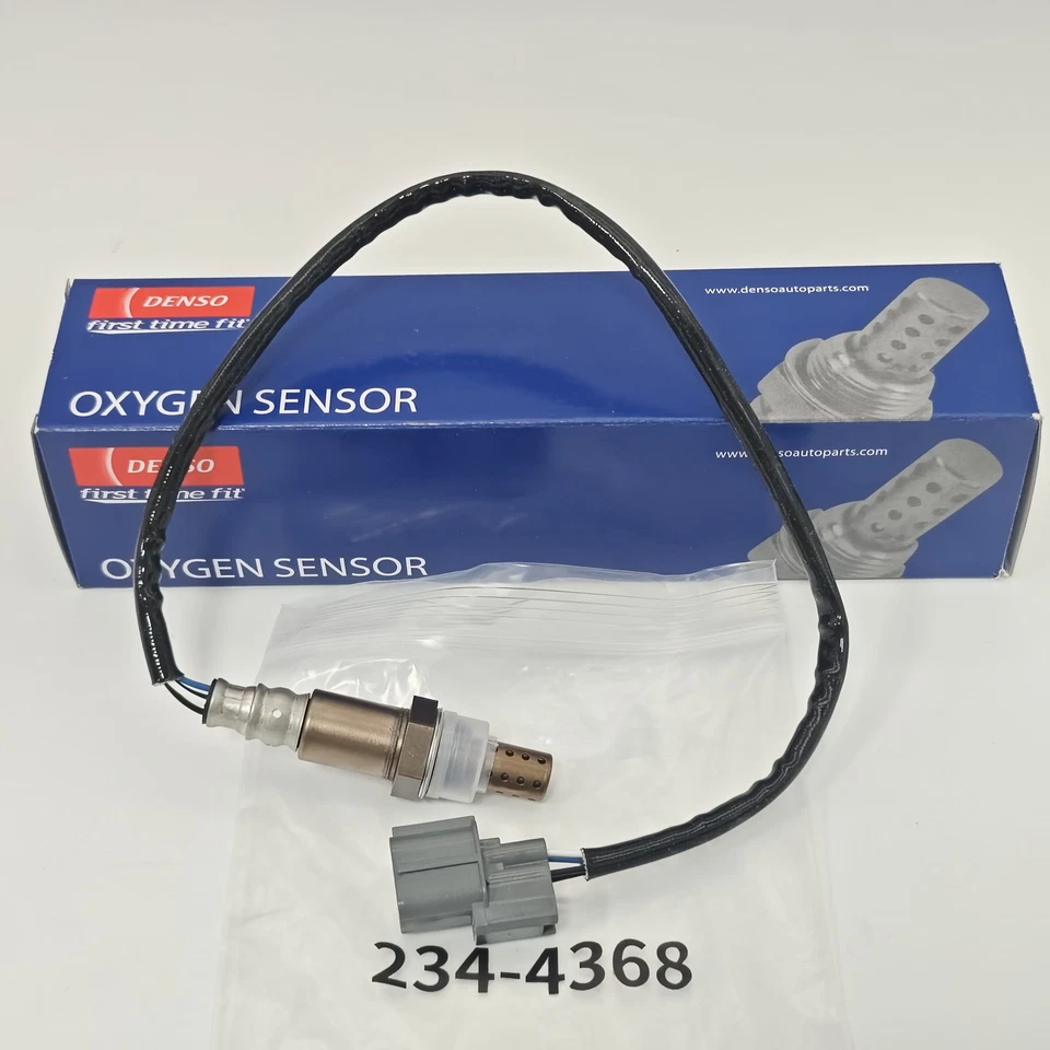 New DENSO 234-4368 Oxygen Sensor Upstream for 03-08 HONDA PILOT V6-3.5L Foto 3 de 4