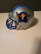 Arena Football League AFL Nashville Kats Replica Mini Helmet Used NFL NCAA