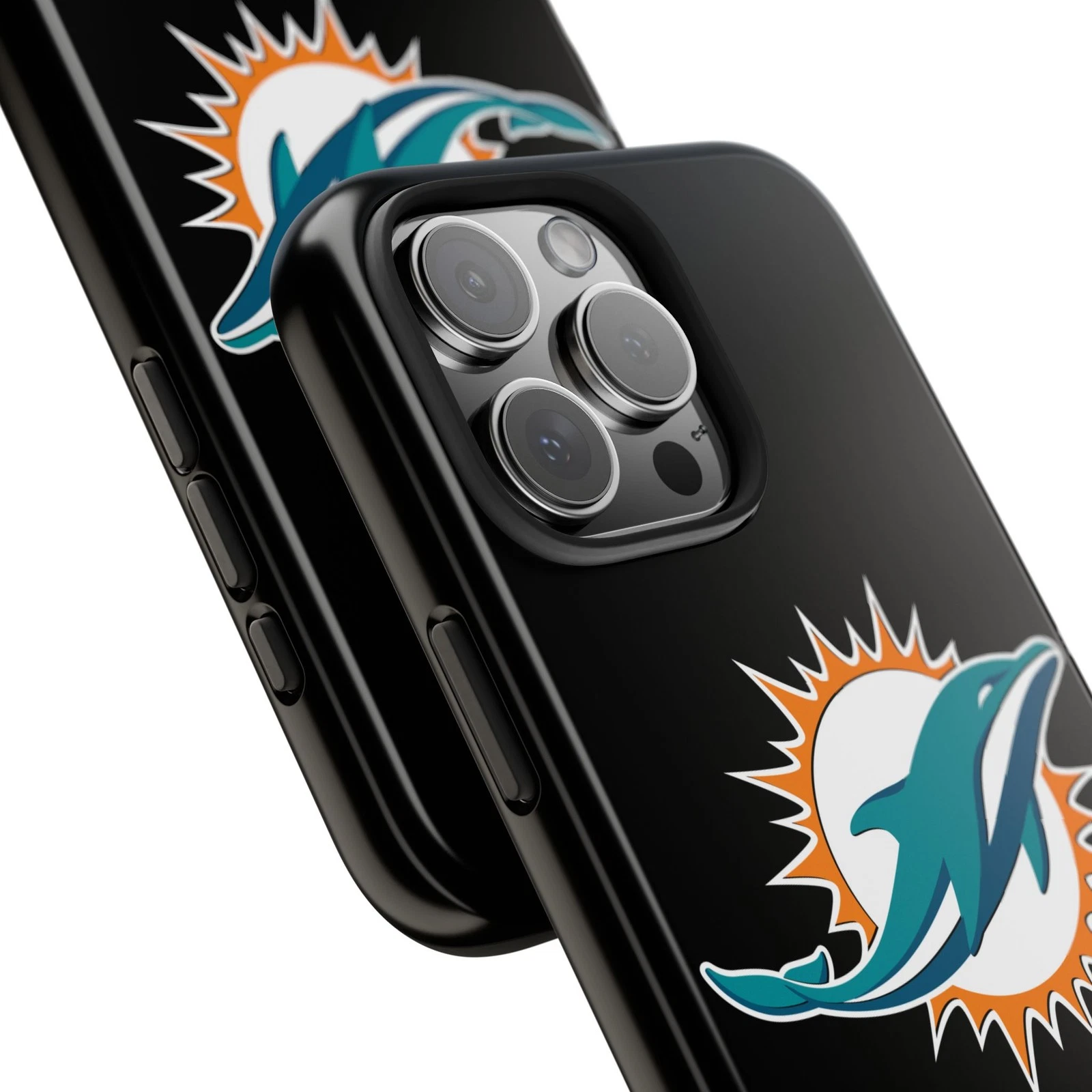 Miami Dolphins Tough Phone Case for iPhone