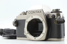 【Unused w/strap】 Contax S2 Silver 35mm SLR Film Camera Body from JAPAN #25099