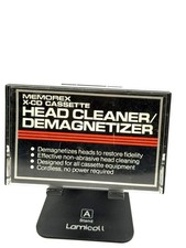 Memorex XCD Cassette Head Cleaner Demagnetizer Tested