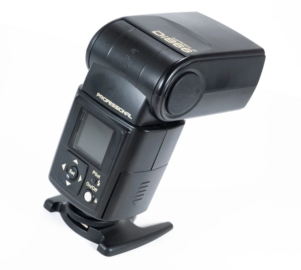 Nissin Speedlite Di866 Mark II Flash for Canon – Powerful TTL Flashgun - Image 4 of 4