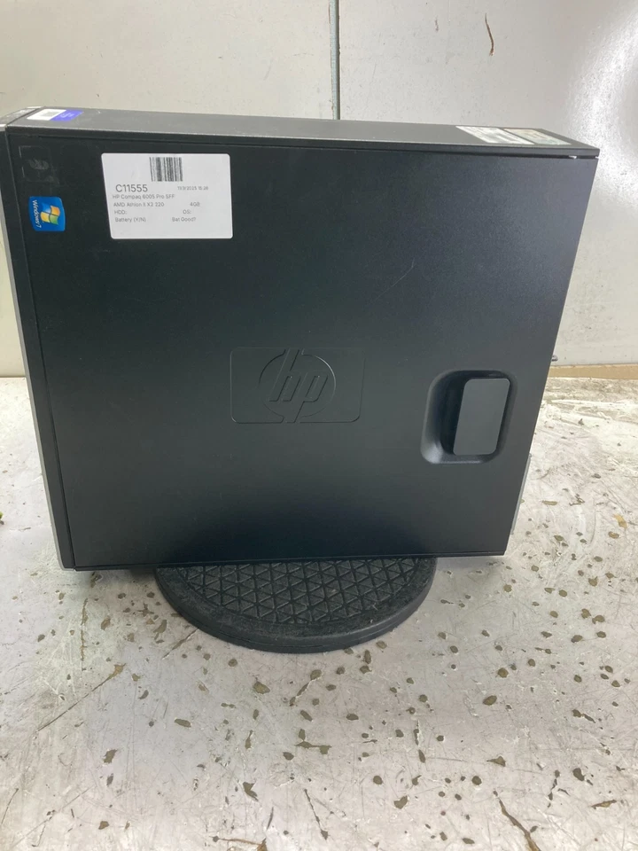 HP Compaq 6005 Pro SFF AMD Athlon II X2 220 MHz 4GB NO HDD - Image 4 of 4