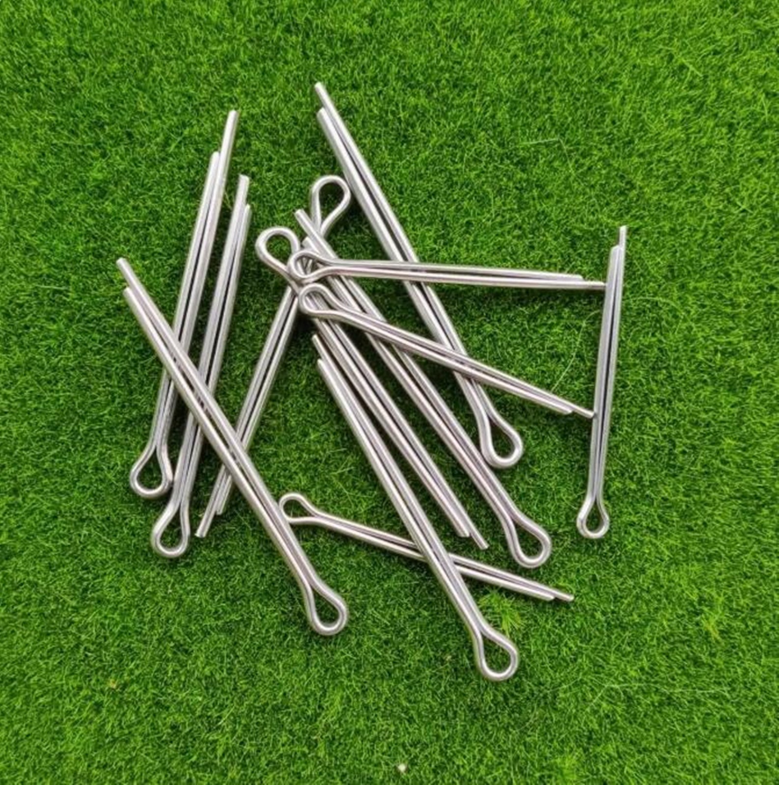 TA2/GR2 TC4/GR5 Titnaium Split Pins Hairpins M2 M2.5 M3 M4 M5 M6