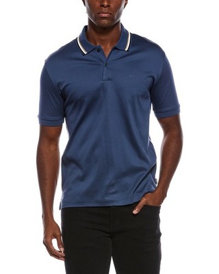 Boss Hugo Boss Penrose Polo Shirt Men's Blue S