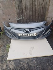 Complete Front Bumper Hyundai I30 Mk2 2012-2017 Fog Lights
