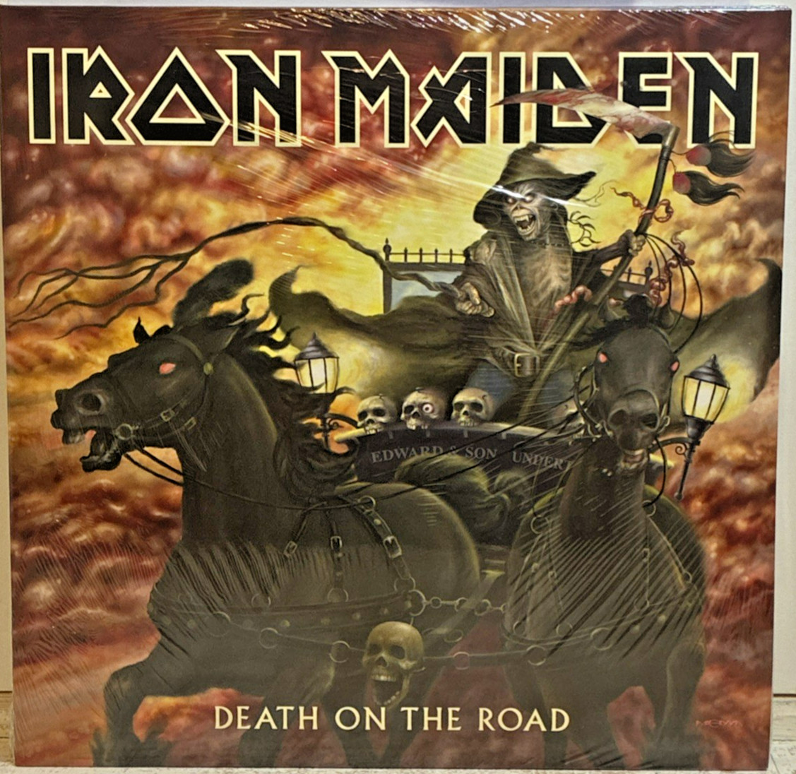 Iron Maiden - Death On the Road Brand New & Sealed