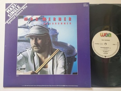 Max Werner - Roadrunner (Special Dance Mix) 12'' Vinyl Maxi Germany