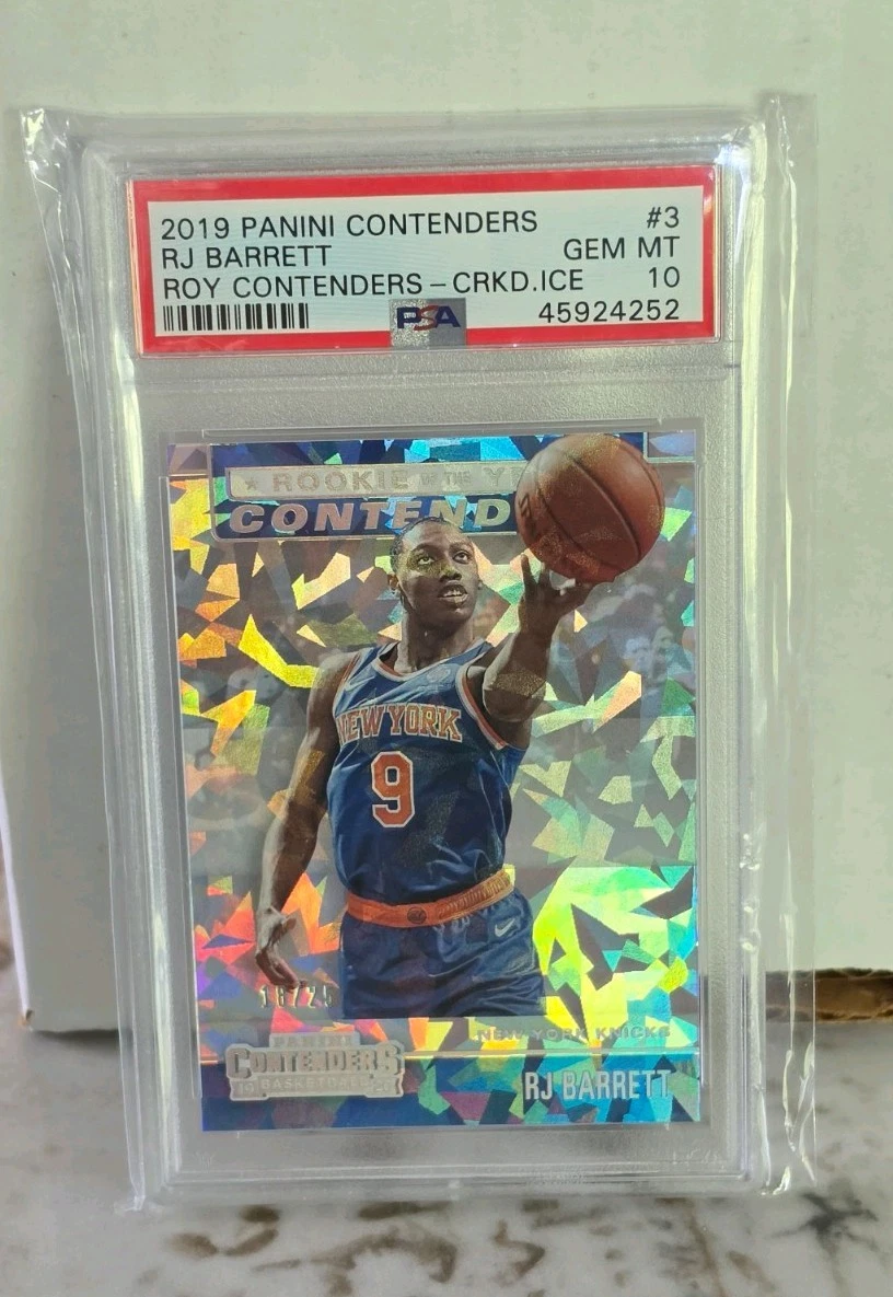 2019-20 Panini Contenders - RJ Barrett #3 for sale | eBay