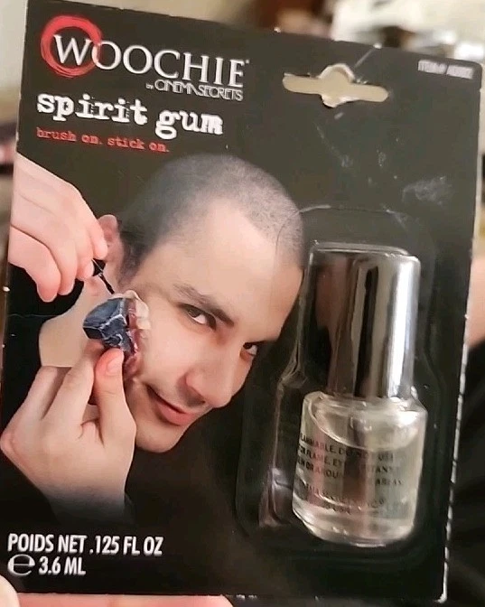 Brand New Spirit Gum Adhesive Theatrical Costume Makeup .125 FL Oz Free Shipping - Imagem 3 de 4