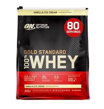 Optimum Nutrition Gold Standard 100 Whey 5.4 Pounds Chocolate And Vanilla