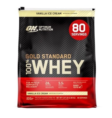 Optimum Nutrition Gold Standard 100% Whey 5.4 Pounds Chocolate And Vanilla