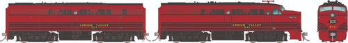 Locomotora diésel Rapido Trains 037550 HO LV ALCo FA-1 + FB-1 #530 + #535 | Condition: New