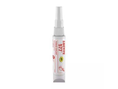 577 Thread Sealant 50 mL Tube 50 mL, Yellow