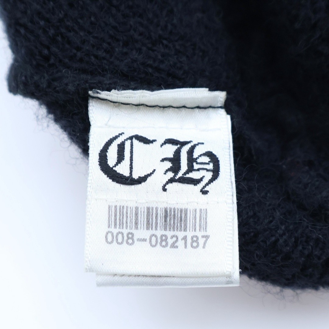 Chrome Hearts WOOL WATCH CAP CH Plus Embroidery Beanie Knit Hat Black Used 38819 thumbnail 7