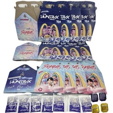 Kpop Demon Hunters McDonald s HUNTR/X Saja Boys 13 Meal Box Sauce Ramyeon Lot