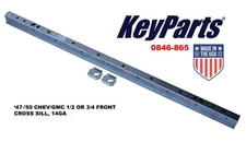 Front Cross Sill For 47-50 Chevy or GMC 1/2 or 3/4 Ton (Key Parts # 0846-865)