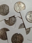 Walking Liberty Half Dollar 90% Silver 1934-1945 Coin Random Date