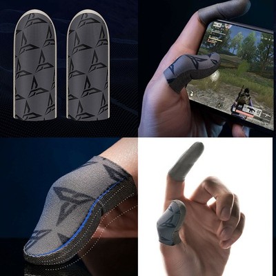 For PUBG Mobile Gaming Finger Sleeve Sweatproof Touch Screen Finger Gloves Cover