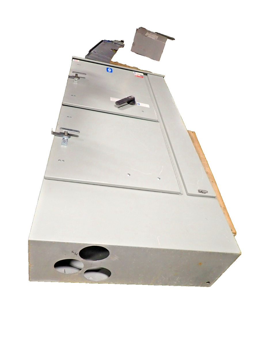 AMP MCT367L 800 amp Metered Disconnect Cabinet 3R 600 volt