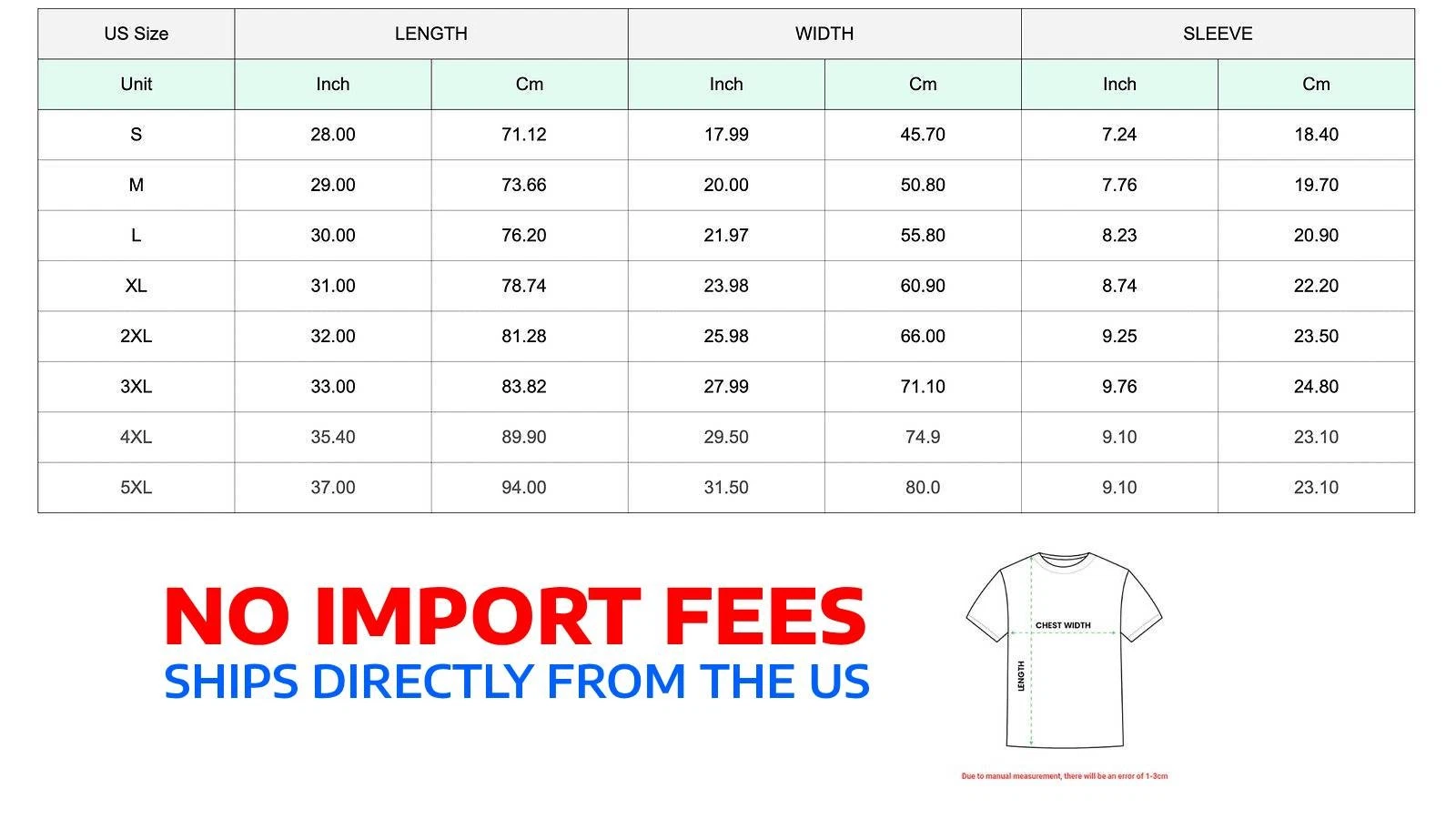 Postal Worker 3D T-Shirt Made in the USA