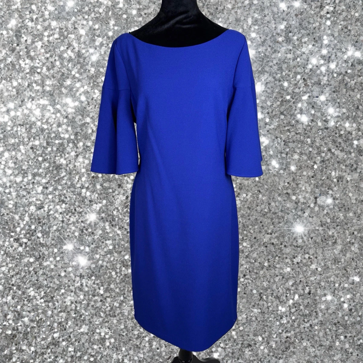 coast royal blue dress Royal Blue Prom Dress 2023 Mermaid Off the Shoulder Corset Back Long Sleeves Sequin with Slit 24W / Red