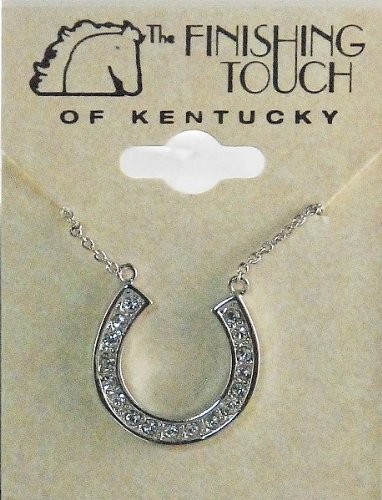 Завершающий штрих - Подкова с ожерельем из хрустальных камней 5490₽