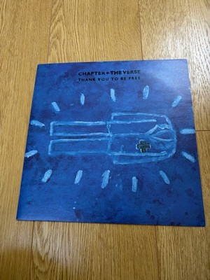 Chapter + The Verse Thank You To Be Free Joes Mix 12'' Virgin VST 1399 EX/EX 1...