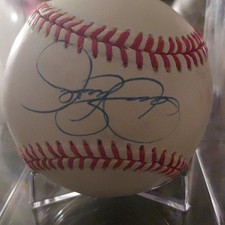 Dennis Eckersley Autographed Rawlings Official American League Baseball 