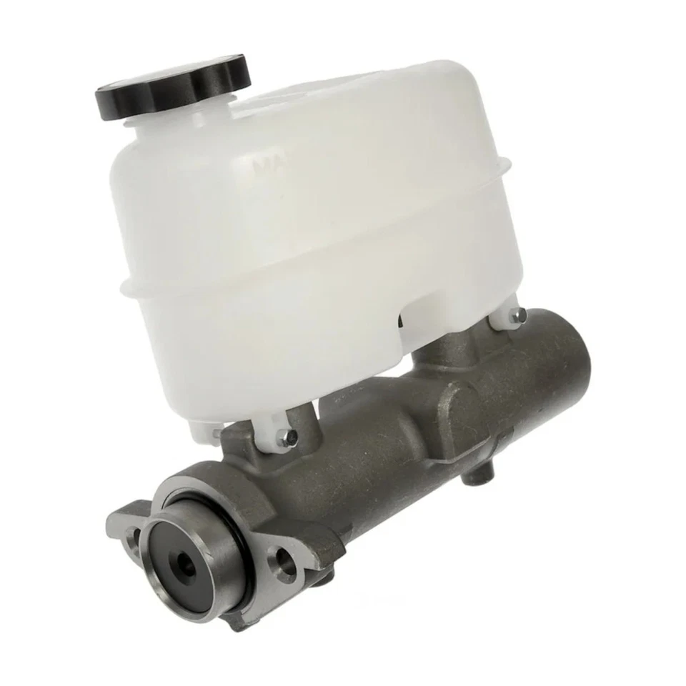 Cilindro maestro de freno de hierro fundido 2 salidas para GMC Sierra 2500/3500 HD 2015-2019 Foto 3 de 4