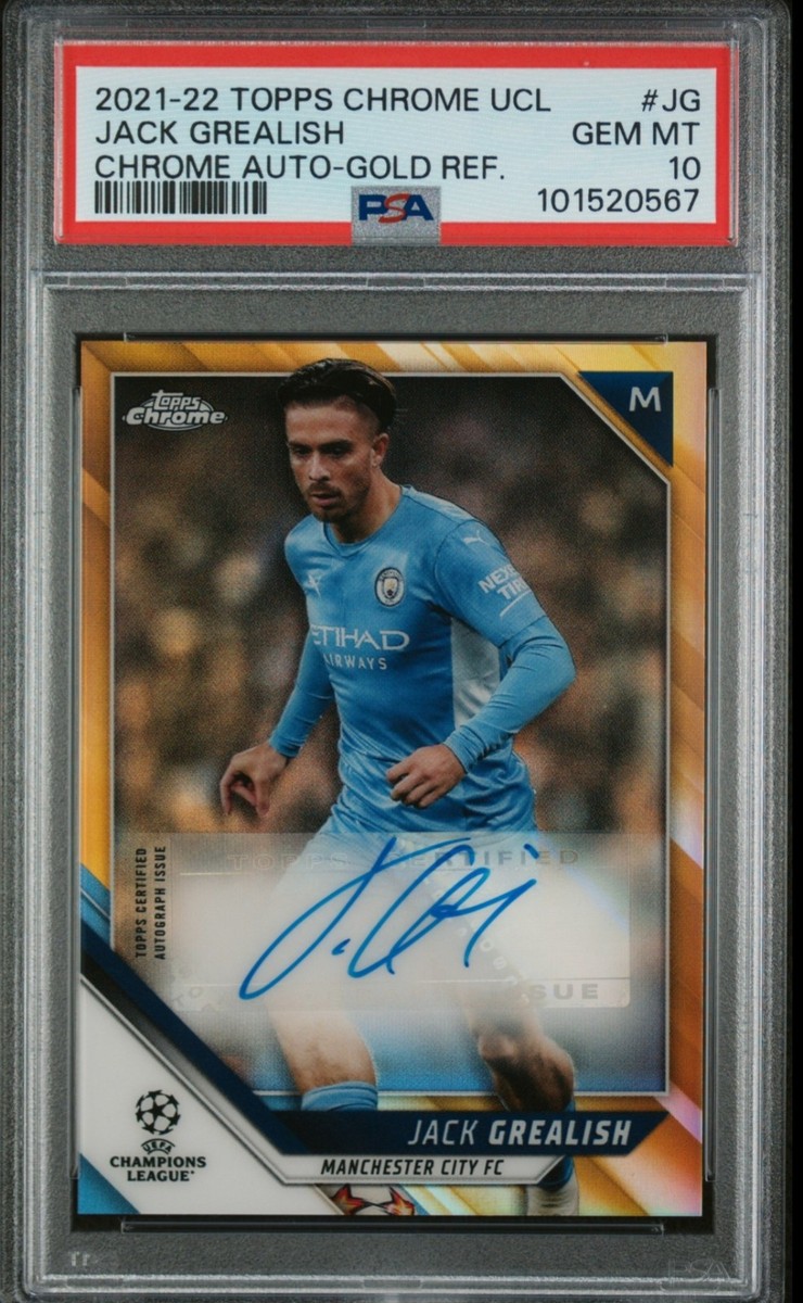 2021-22 Topps Chrome Uefa Champions League - Chrome Autographs