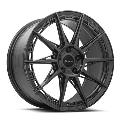 Vors Wheels Rim LT55 18x9 5x112 ET35 73.1CB Gloss Gun Metal