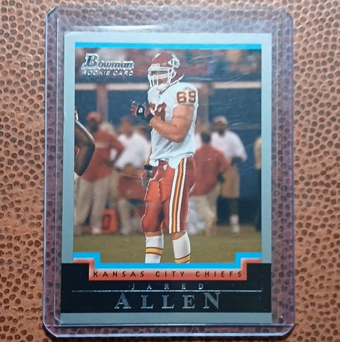 Jared Allen #223 2004 Bowman card
