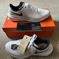 Nike Infinity G NN Golf Shoe White Mens Size UK 10 NEW FN0555-001 Brand New 