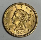 1907-P Liberty Quarter Eagle — photo from another recent sale
