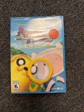 Adventure Time: Finn & Jake Investigations (Nintendo Wii U, 2015) Free Shipping